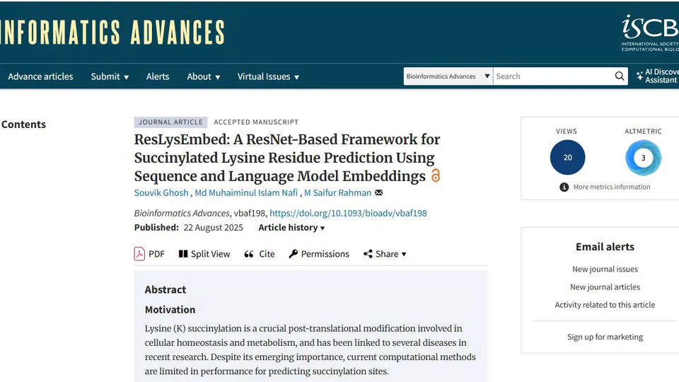 📄 ResLysEmbed Accepted in Bioinformatics Advances