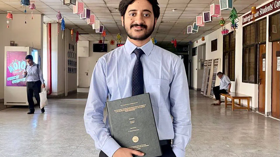 🎓 Thesis Defense Completed