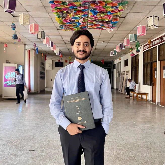 🎓 Thesis Defense Completed