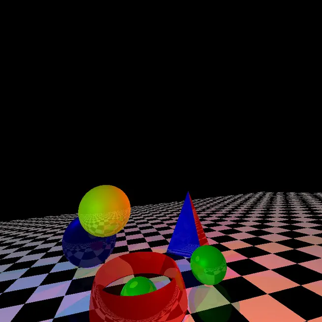 Ray-Tracing